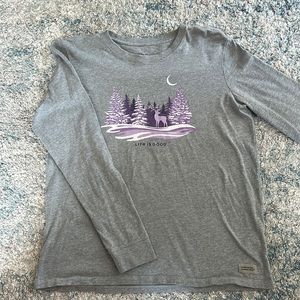 Life is Good Long Sleeve T-Shirt